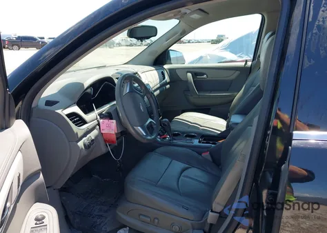 2016 Chevrolet Traverse 1Lt from USA, damaged, VIN 1GNKRGKD6GJ131579